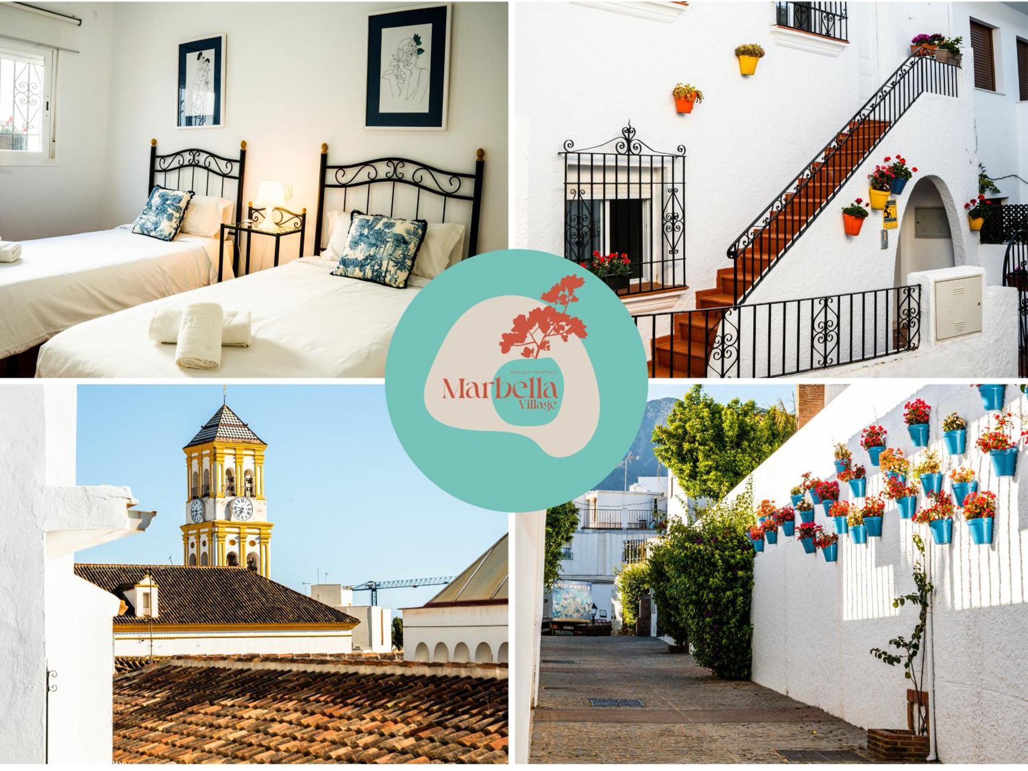 Escuela Village Marbella Esterno foto