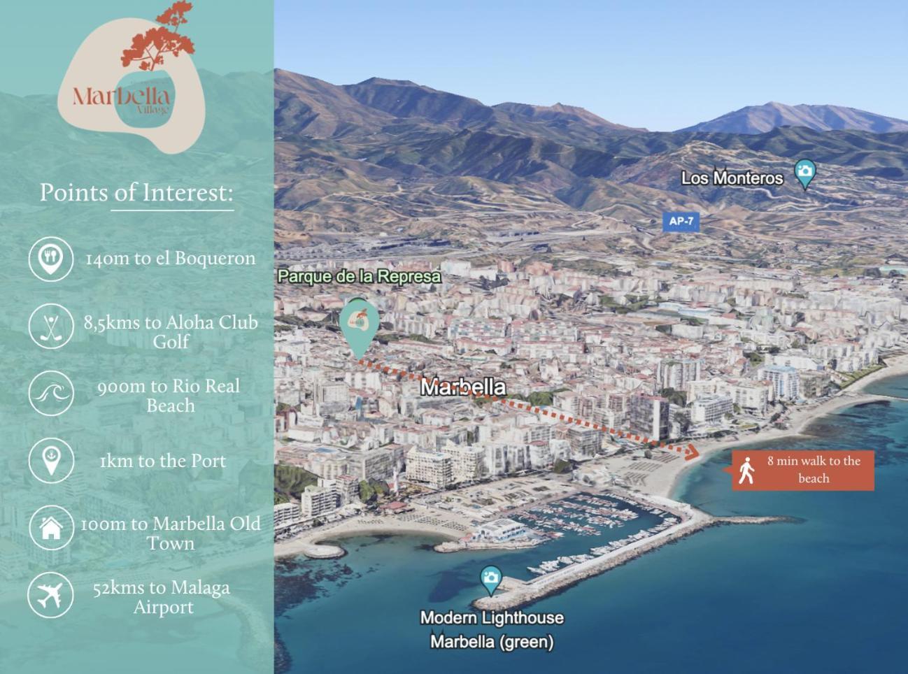 Escuela Village Marbella Esterno foto